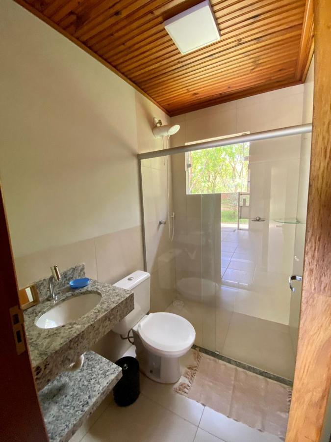 Casa Em Area Rural - Delfinopolis Villa Buitenkant foto