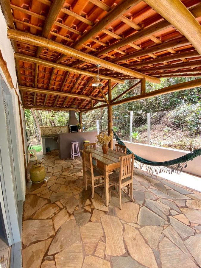Casa Em Area Rural - Delfinopolis Villa Buitenkant foto