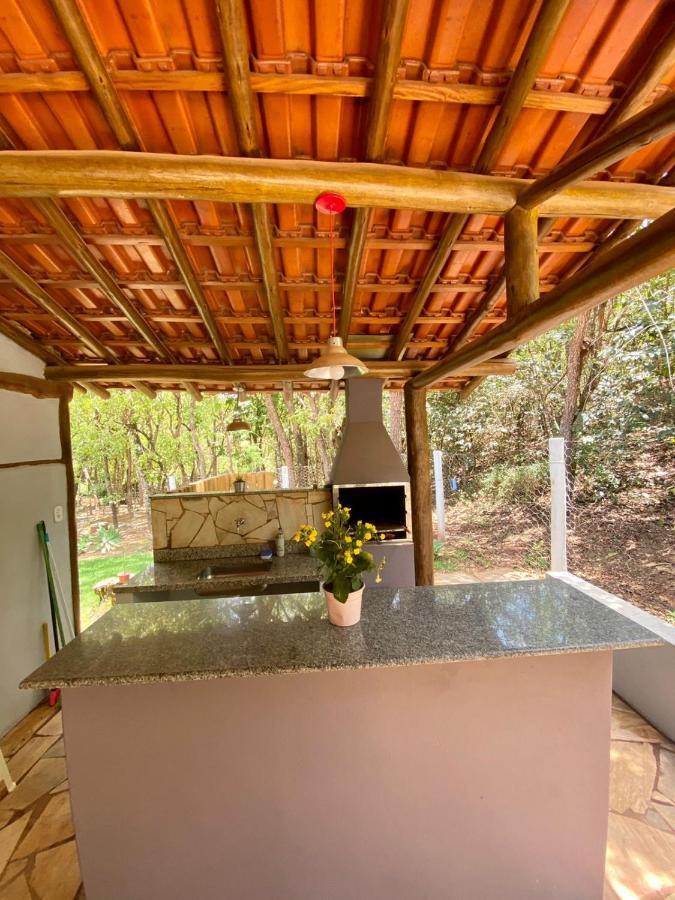 Casa Em Area Rural - Delfinopolis Villa Buitenkant foto